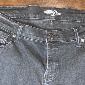 Old Navy Diva black denim jeans